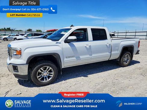 Used 2015 GMC Sierra 1500 SLE w/ SLE Value Package AWD/4WD image 1