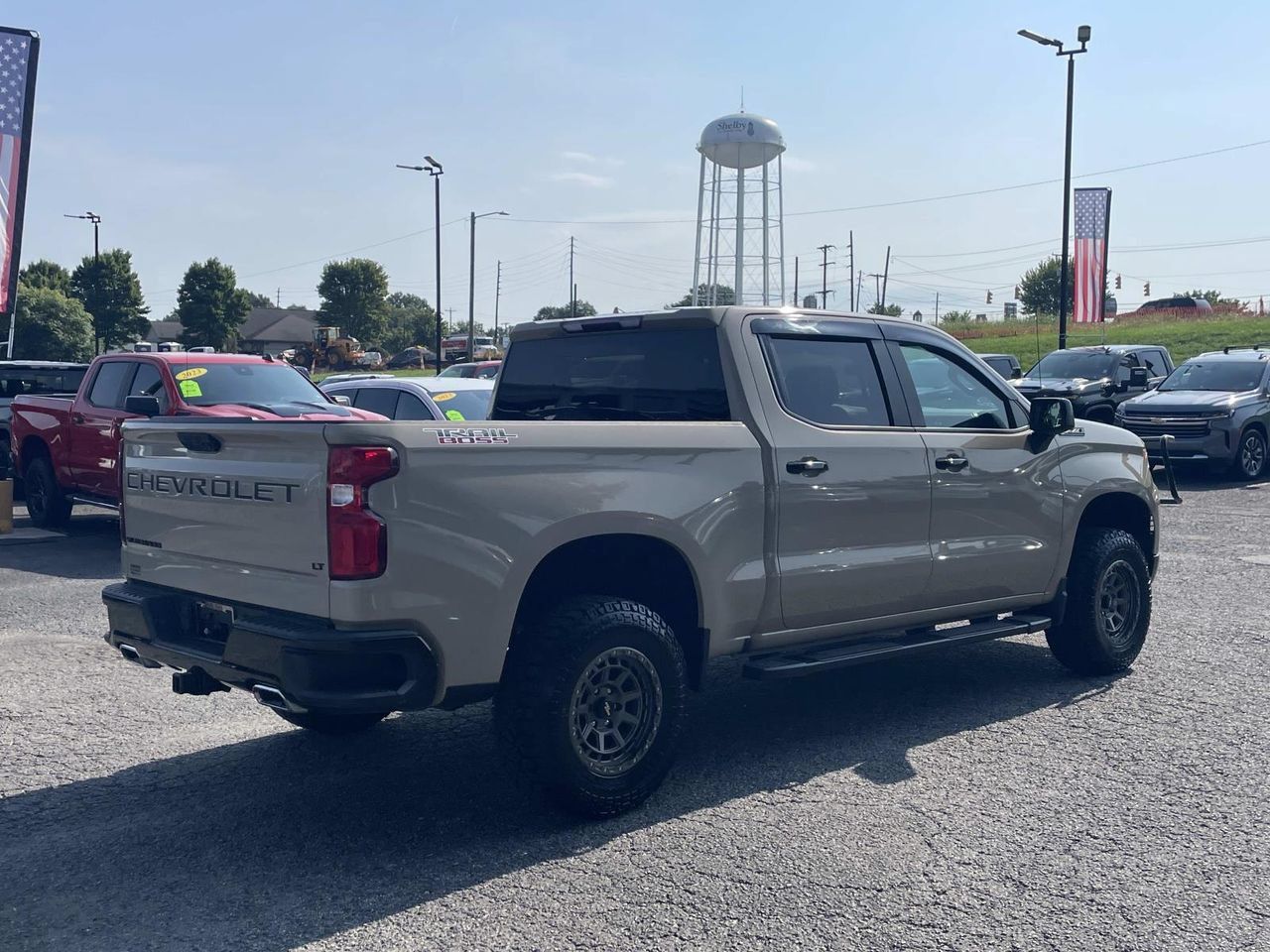 Used 2023 Chevrolet Silverado 1500 LT Trail Boss w/ Protection Package AWD/4WD image 6