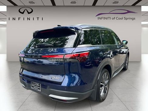 Certified 2026 INFINITI QX60 Luxe w/ Cargo Package FWD image 7
