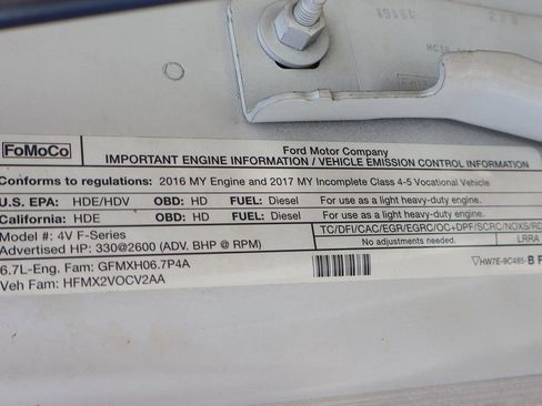 Used 2017 Ford F550 2WD Crew Cab Super Duty image 13