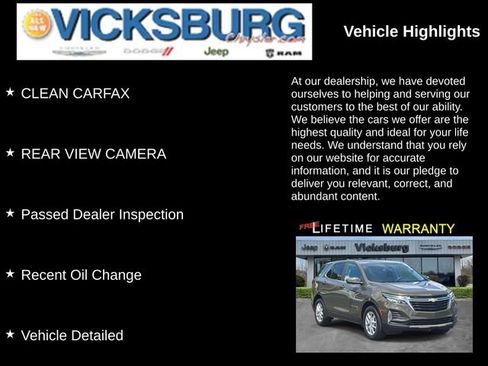 Used 2024 Chevrolet Equinox LT w/ LPO, Floor Liner Package FWD image 13
