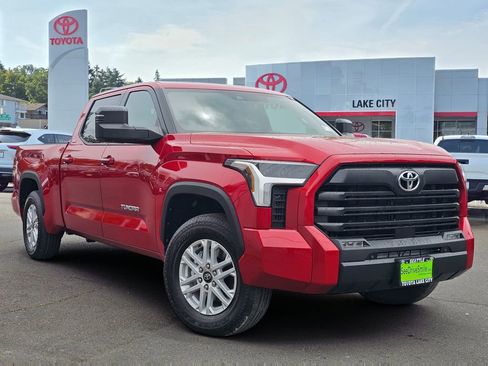 New 2026 Toyota Tundra SR5 AWD/4WD image 1