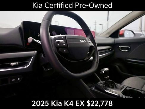 Certified 2025 Kia K4 EX image 19