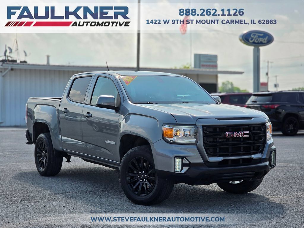 Used 2022 GMC Canyon Elevation w/ Trailering Package RWD image 1