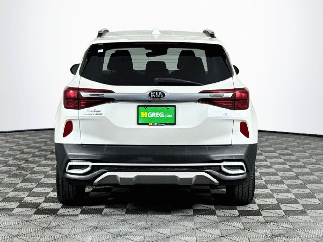 Used 2021 Kia Seltos EX AWD/4WD image 7