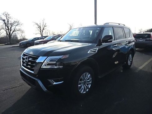 Certified 2023 Nissan Armada SV w/ Cargo Package image 2