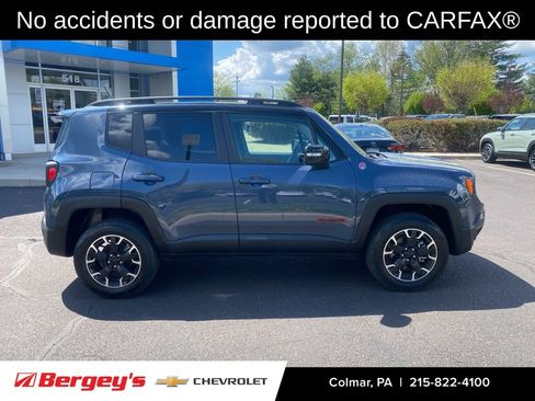 Used 2023 Jeep Renegade Trailhawk image 2