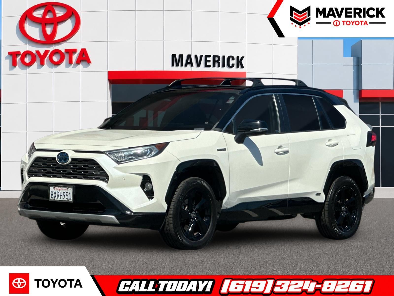 Used 2021 Toyota RAV4 XSE AWD/4WD image 1
