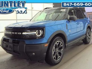 Used 2025 Ford Bronco Sport Outer Banks w/ Outer Banks Tech Package+ video 1
