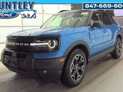 Used 2025 Ford Bronco Sport Outer Banks w/ Outer Banks Tech Package+