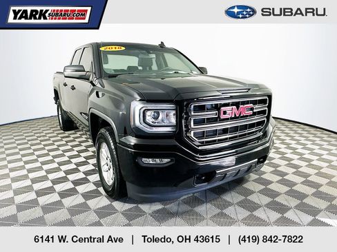 Used 2018 GMC Sierra 1500 4x4 Double Cab w/ Elevation Edition image 1