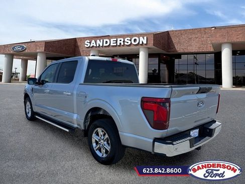 Certified 2025 Ford F150 XLT w/ Equipment Group 301A Standard RWD image 5