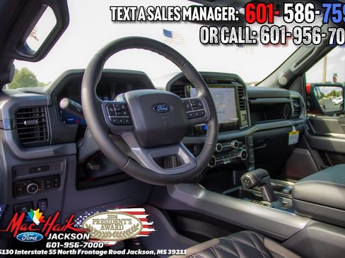 New 2025 Ford F150 XLT w/ Equipment Group 303A High image 45