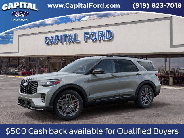 New 2027 Ford Explorer ST-Line w/ Premium Package RWD image 1