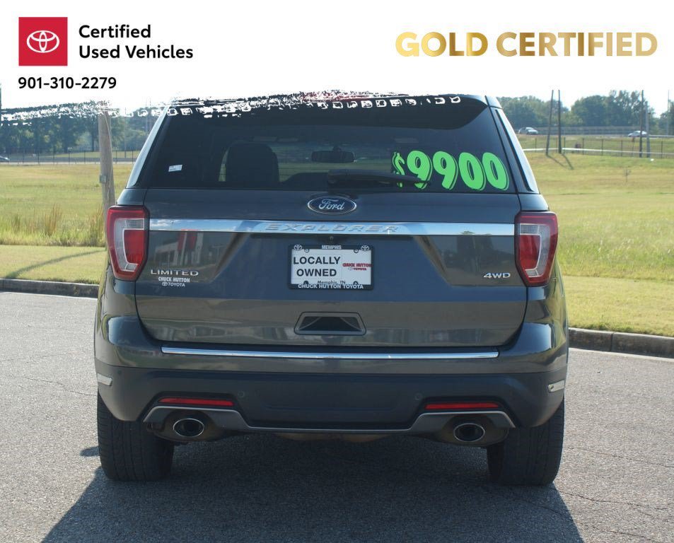 Used 2018 Ford Explorer Limited AWD/4WD image 3