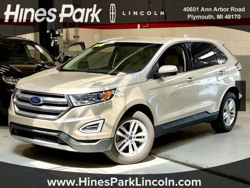 Used 2018 Ford Edge SEL w/ Equipment Group 201A AWD/4WD image 1