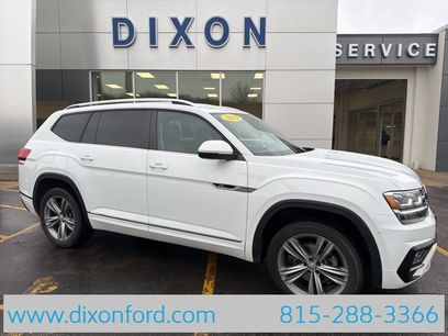 Used 2019 Volkswagen Atlas SE w/ Towing Package