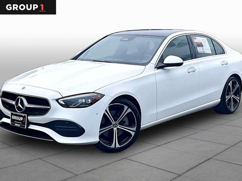 Used 2023 Mercedes-Benz C 300 4MATIC Sedan image 1