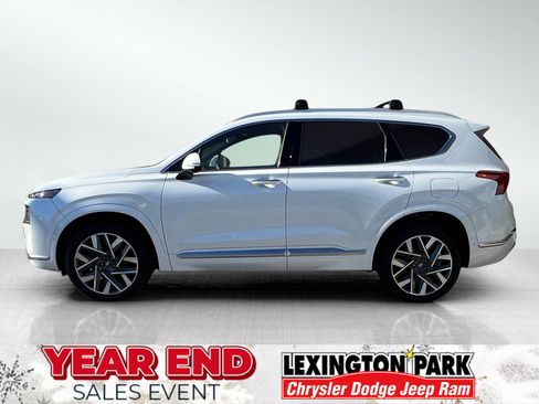 Used 2021 Hyundai Santa Fe Calligraphy w/ Cargo Package image 3