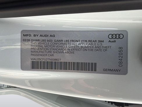 New 2026 Audi S5 Premium Plus AWD/4WD image 17