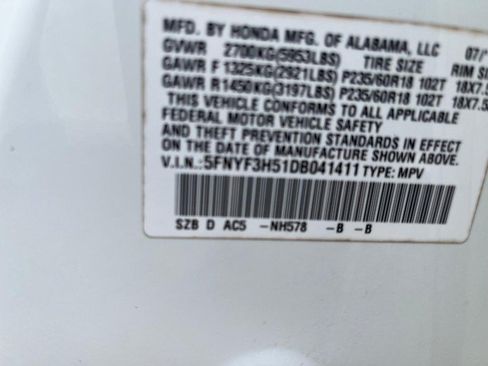 Used 2013 Honda Pilot EX-L image 14