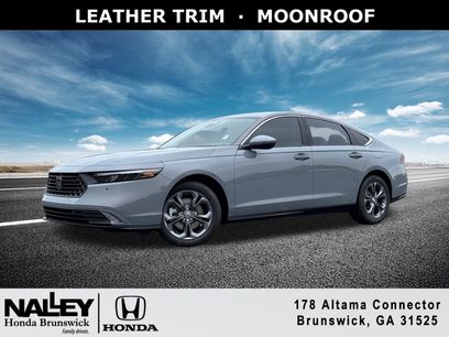 New 2025 Honda Accord EX-L