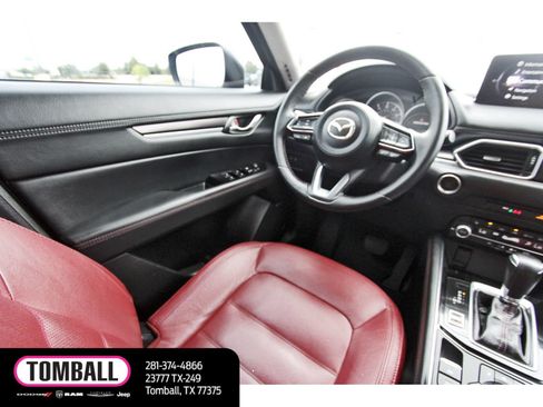 Used 2023 MAZDA CX-5 Carbon Edition AWD/4WD image 9