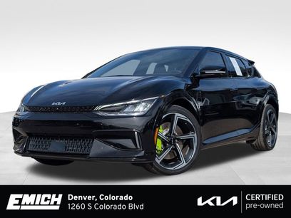Certified 2023 Kia EV6 GT
