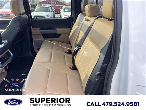 Used 2023 Ford F150 Lariat w/ Equipment Group 502A High AWD/4WD image 20