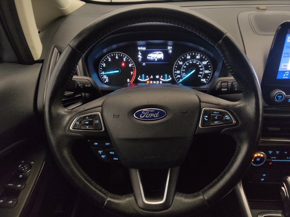 Used 2018 Ford EcoSport SE w/ SE Convenience Package FWD image 22