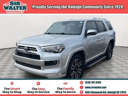 Used 2020 Toyota 4Runner Limited