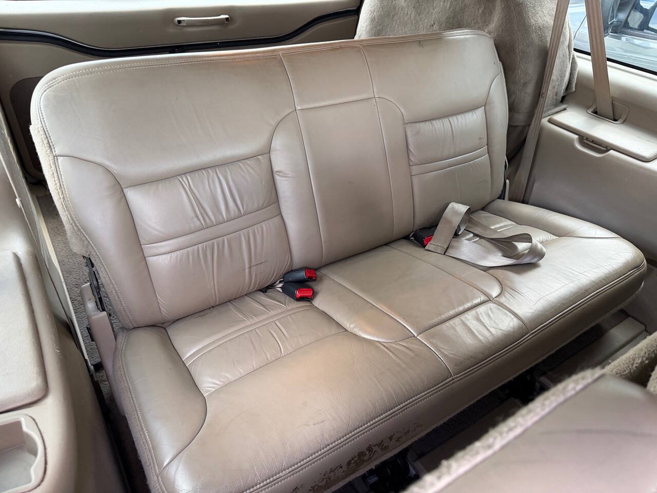 Used 2000 Ford Excursion Limited AWD/4WD image 9