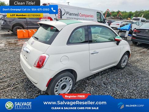 Used 2015 FIAT 500 Pop FWD image 4