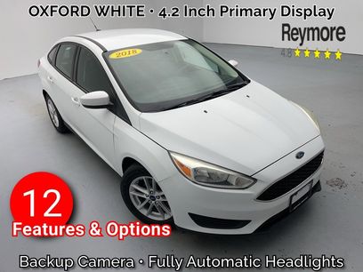 Used 2018 Ford Focus SE