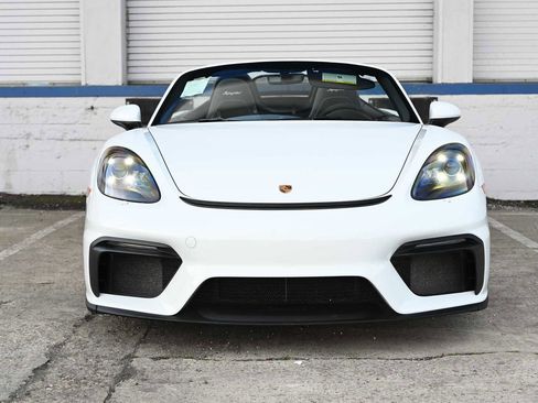 Used 2020 Porsche 718 Boxster Spyder image 2