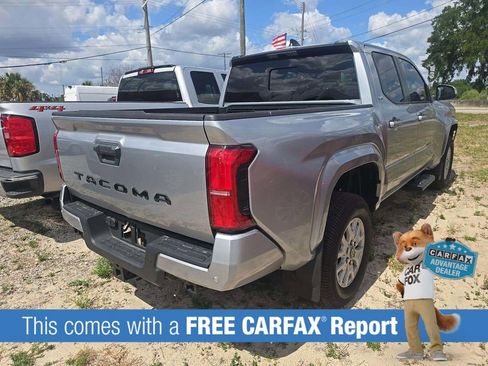 Used 2024 Toyota Tacoma SR5 w/ SR5 Upgrade Package RWD image 3