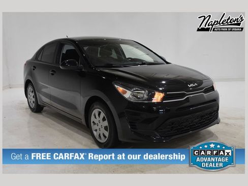 Used 2023 Kia Rio LX image 1