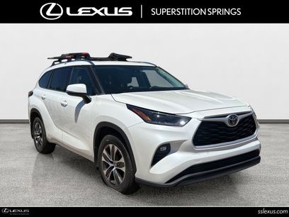 Used 2021 Toyota Highlander XLE