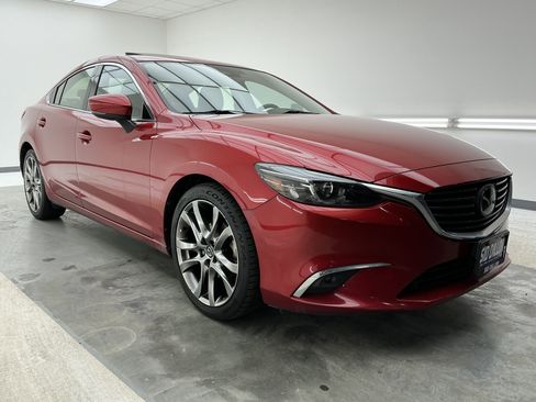 Used 2017 MAZDA MAZDA6 Grand Touring image 3