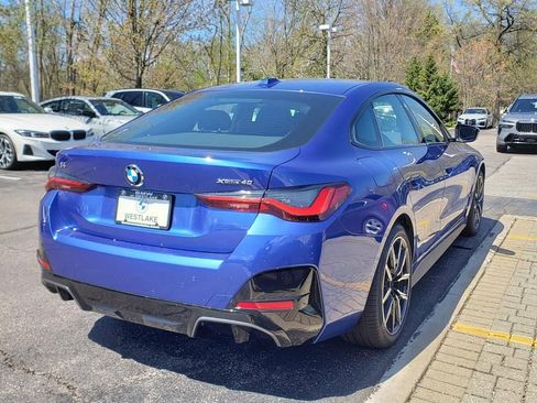 New 2026 BMW i4 xDrive40i w/ M Sport Package AWD/4WD image 4