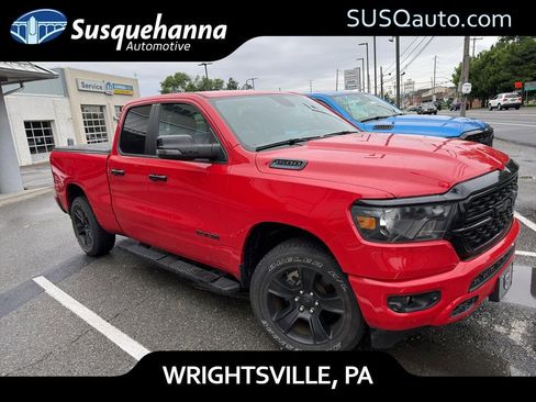 Used 2023 RAM 1500 Big Horn AWD/4WD image 1