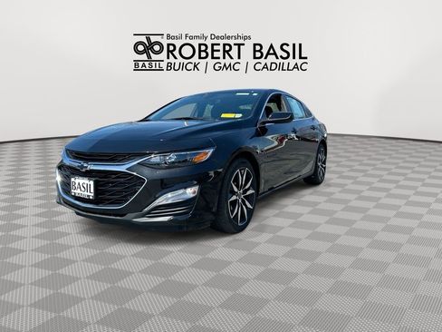 Used 2020 Chevrolet Malibu RS FWD image 4