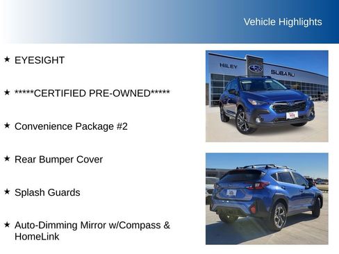 Certified 2025 Subaru Crosstrek 2.0i Premium w/ Convenience Package #2 image 5
