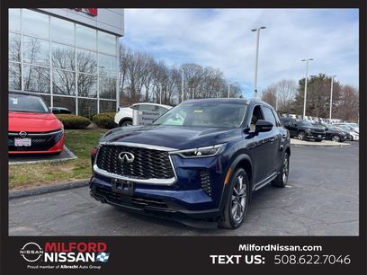 Used 2023 INFINITI QX60 Luxe w/ Cargo Package