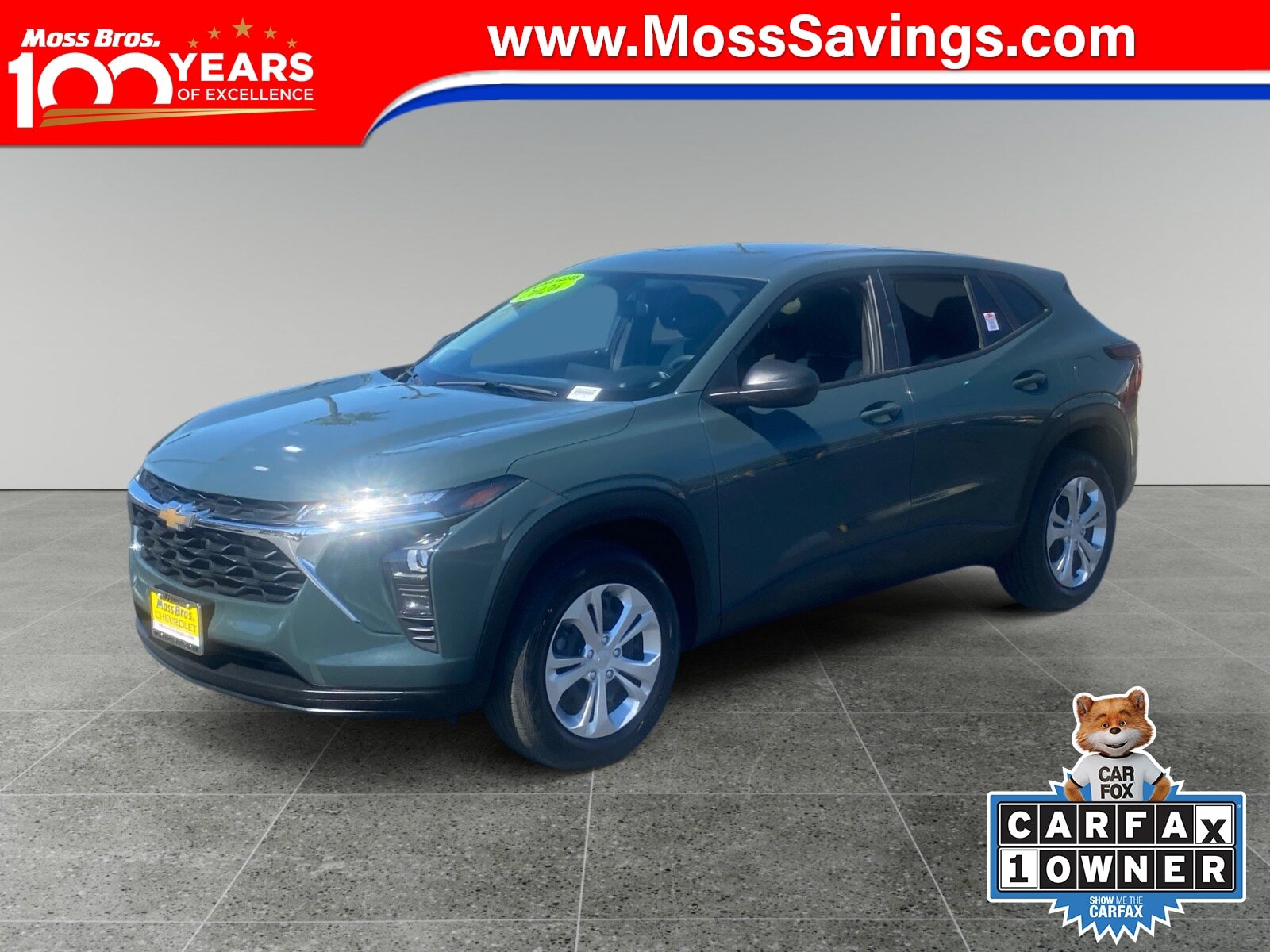 Used 2026 Chevrolet Trax LS FWD image 1