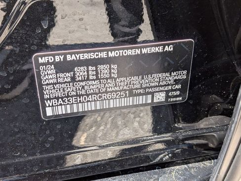Used 2024 BMW 740i xDrive AWD/4WD image 23