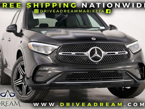 Used 2023 Mercedes-Benz GLC 300 w/ AMG Line image 2