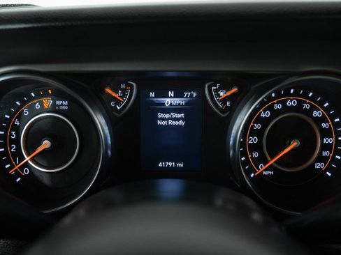 Used 2022 Jeep Wrangler Unlimited Sport image 16