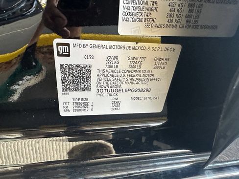 Used 2023 GMC Sierra 1500 Denali w/ Denali Reserve Package AWD/4WD image 43
