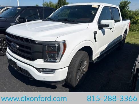 Used 2023 Ford F150 Lariat w/ Equipment Group 502A High AWD/4WD image 1